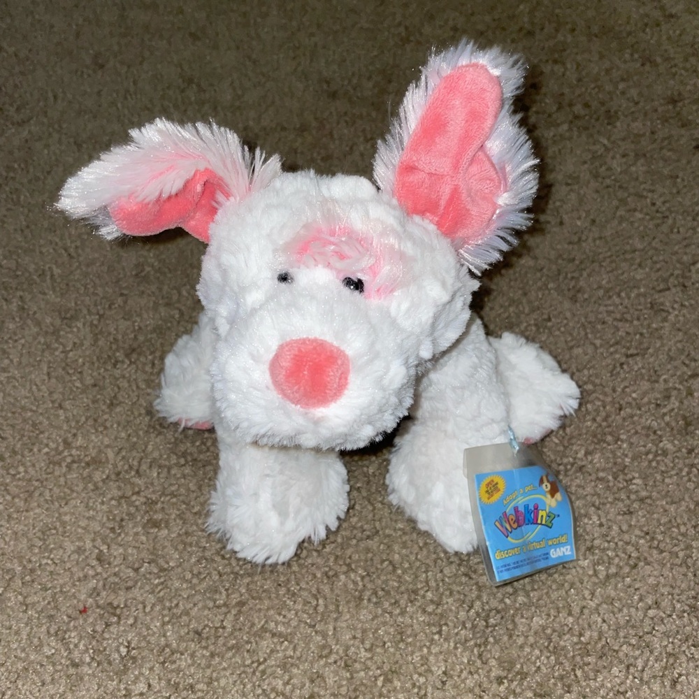 Webkinz Cream Soda Dog Plush